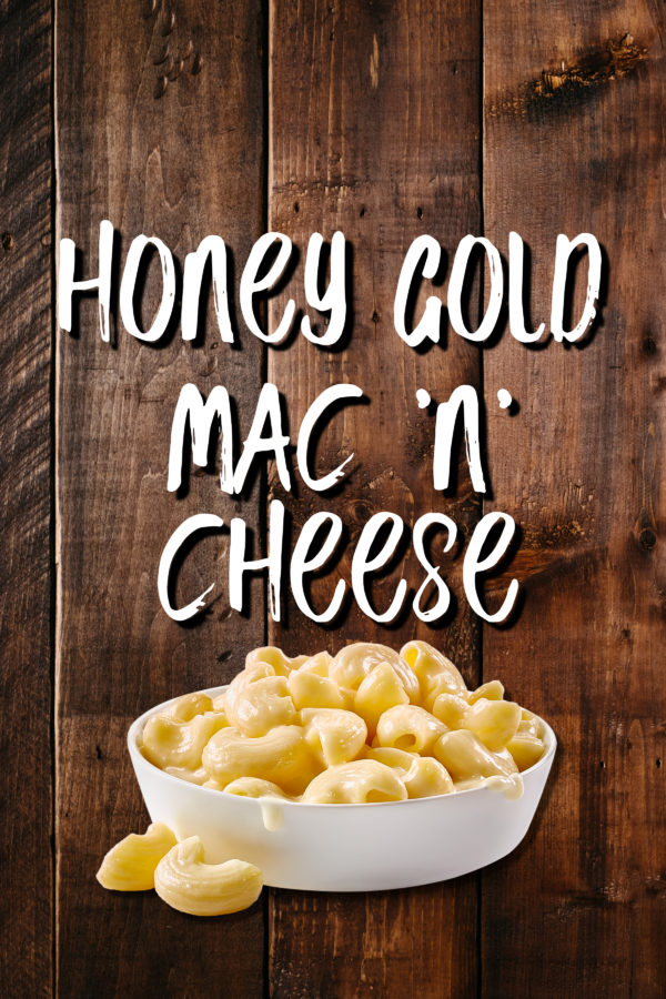 OMG Honey Gold Mac Bowl