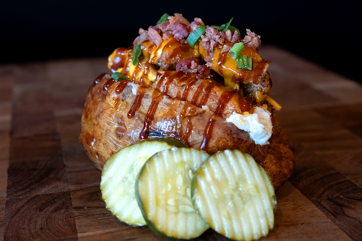 Honey BBQ Potato