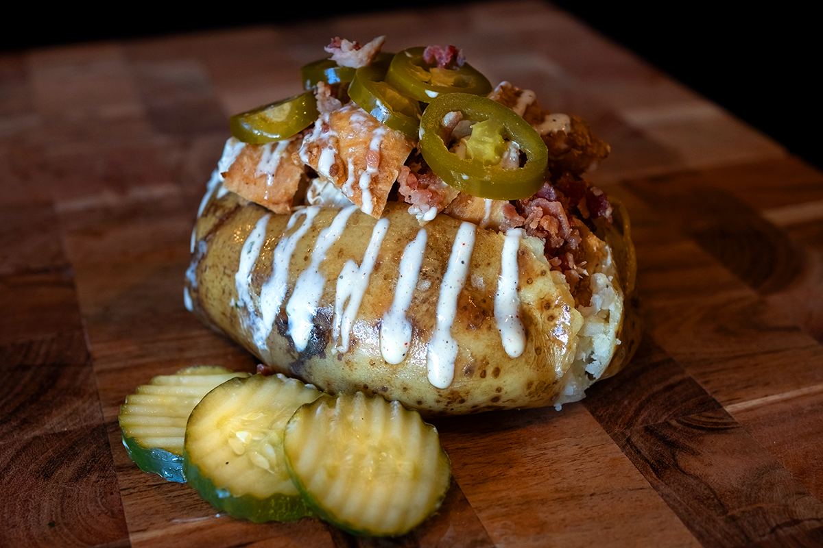 Jalapeno Ranch Potato